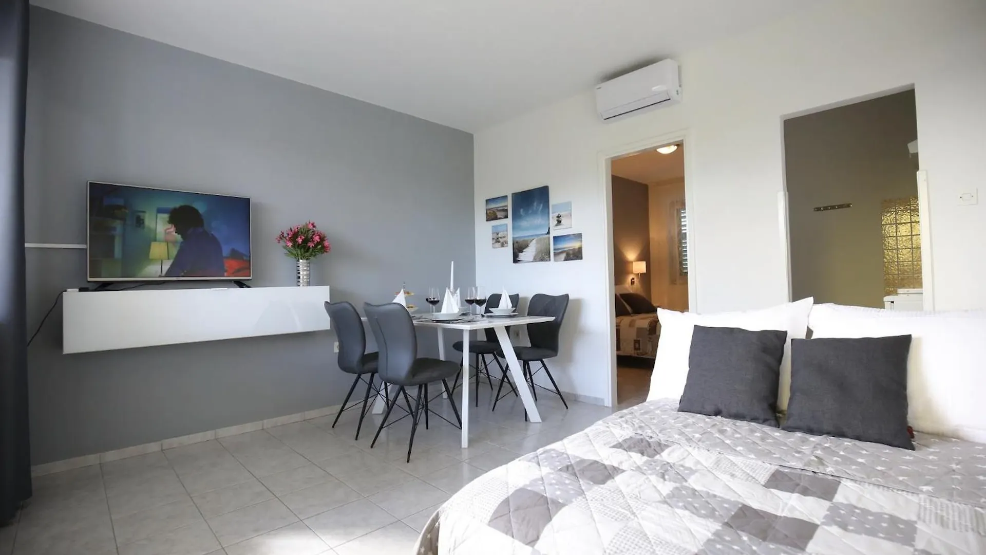 Scenic Holiday Home In Bibinje Near Sea