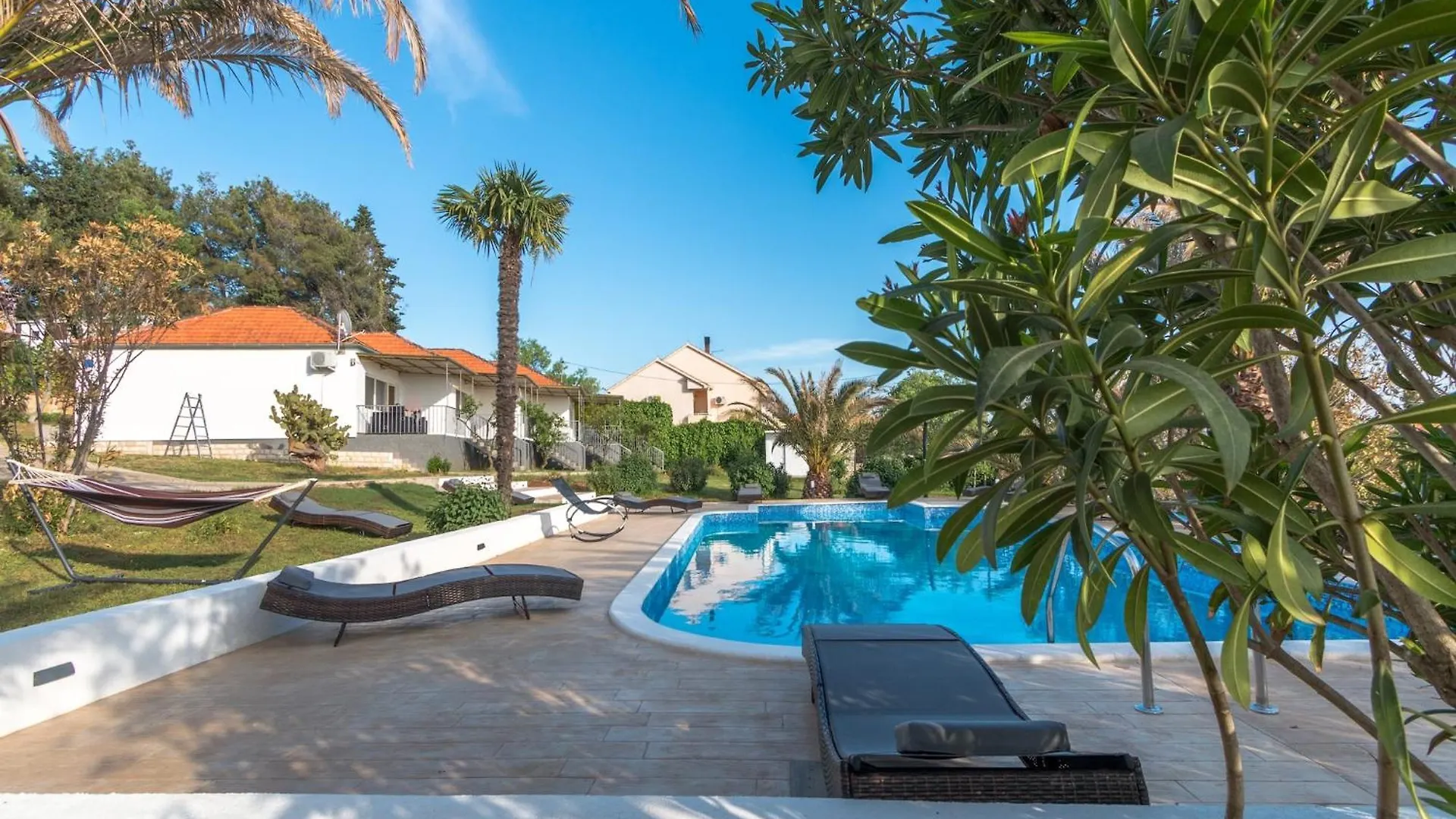 Scenic Holiday Home In Bibinje Near Sea