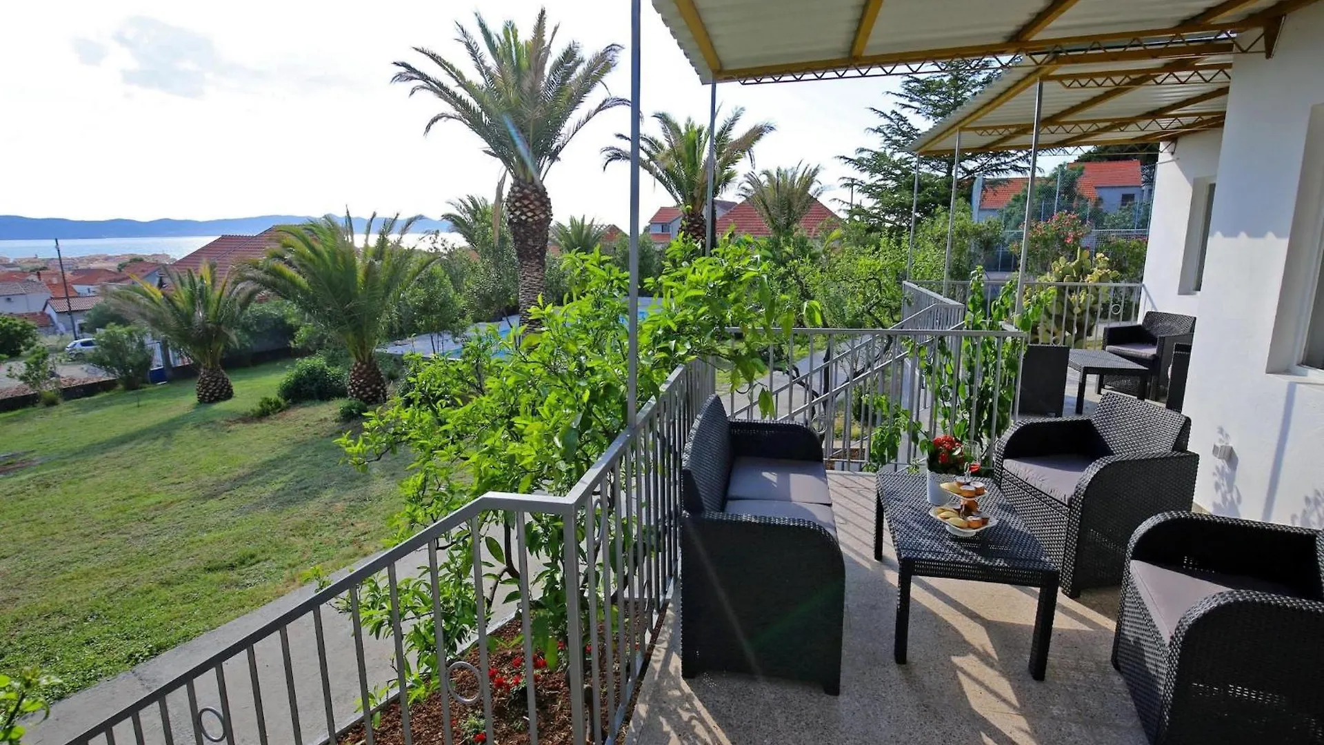 Scenic Holiday Home In Bibinje Near Sea Croatia