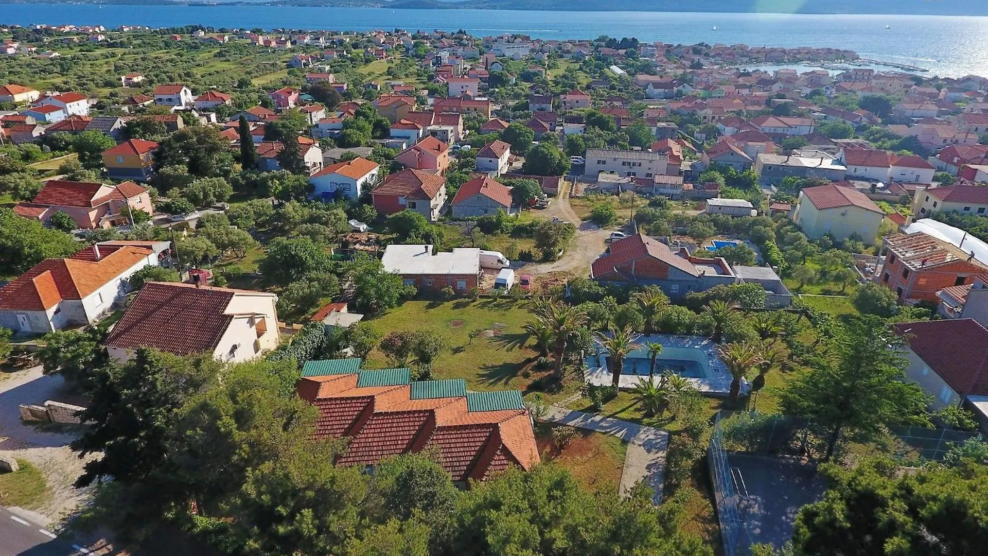 Scenic Holiday Home In Bibinje Near Sea