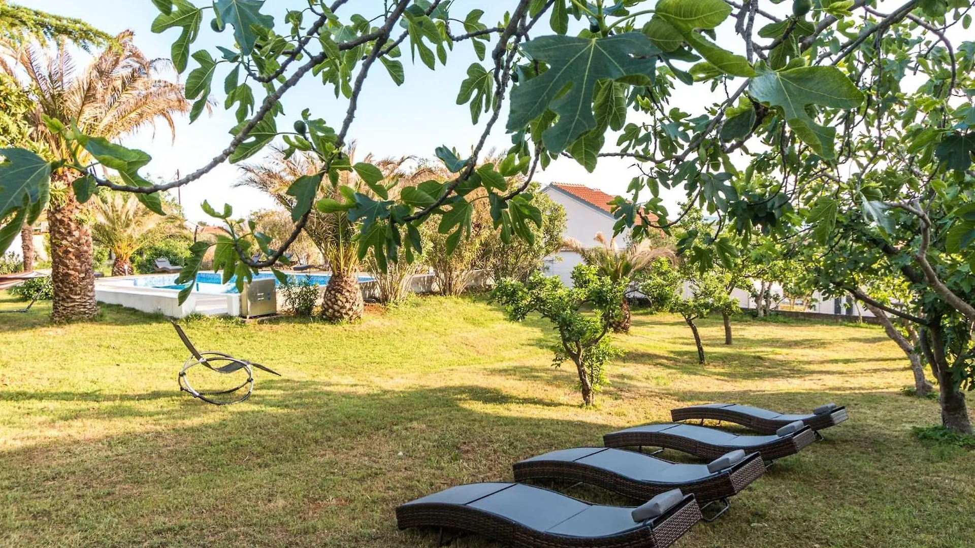 Scenic Holiday Home In Bibinje Near Sea
