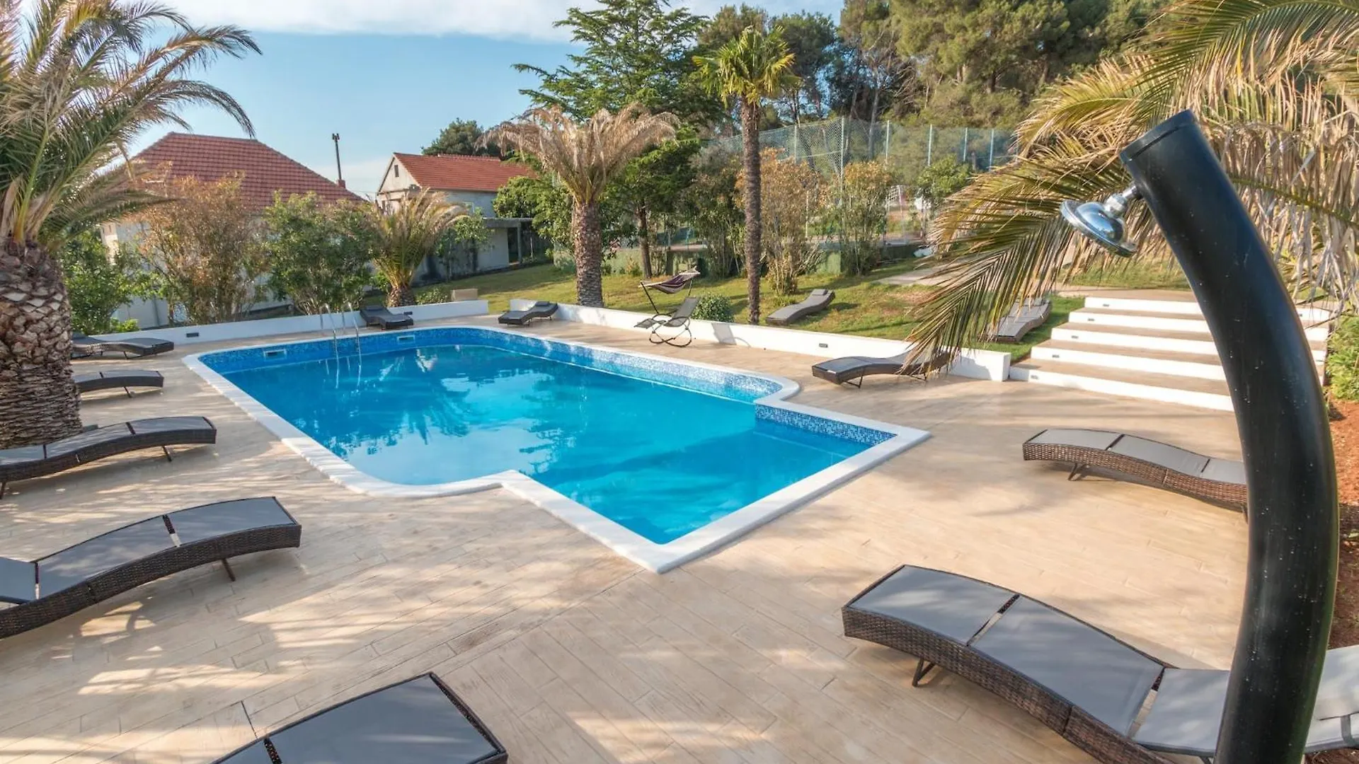 Scenic Holiday Home In Bibinje Near Sea
