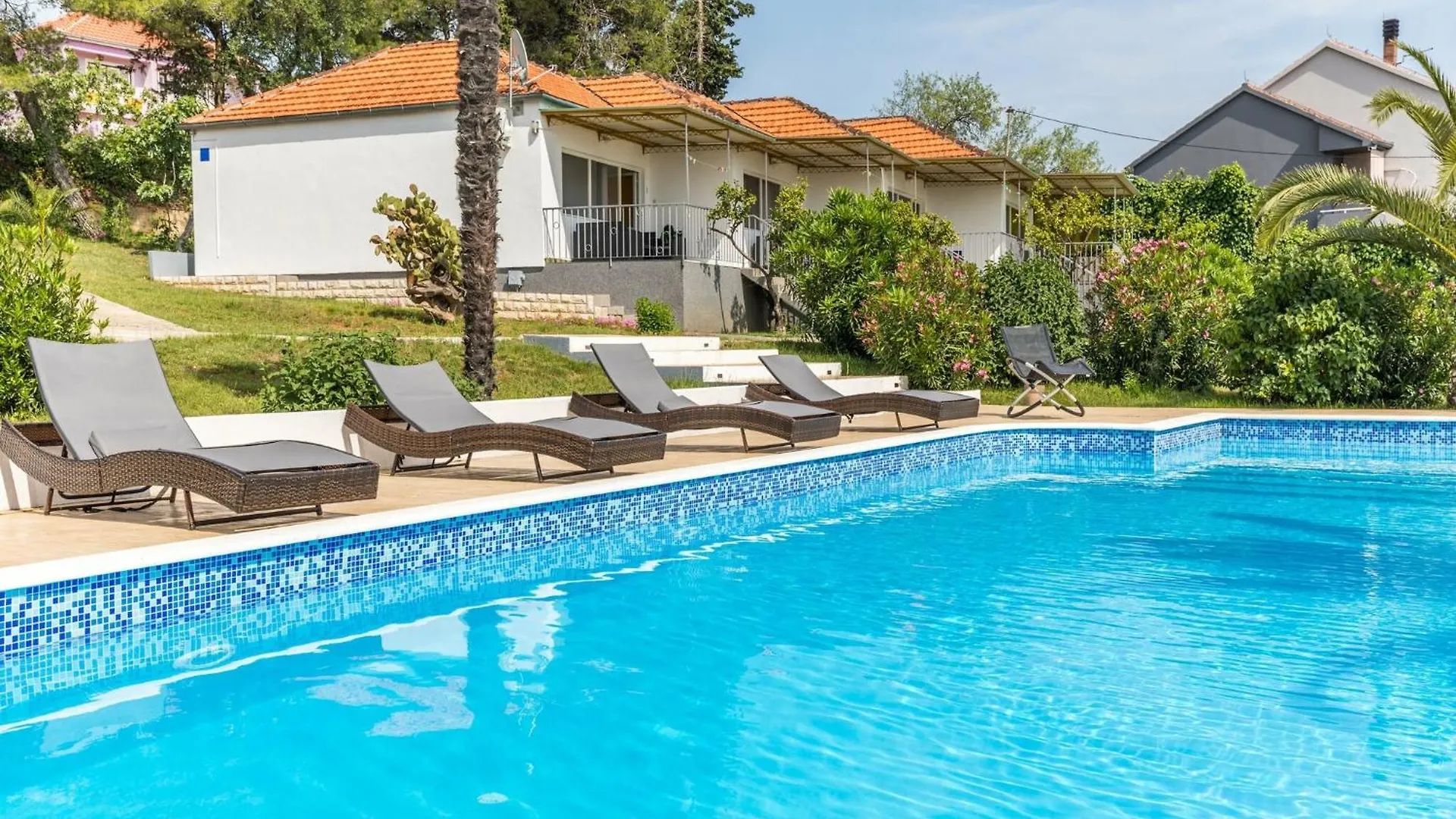 Scenic Holiday Home In Bibinje Near Sea