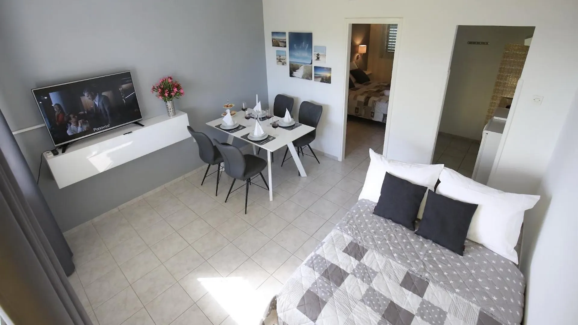 Scenic Holiday Home In Bibinje Near Sea
