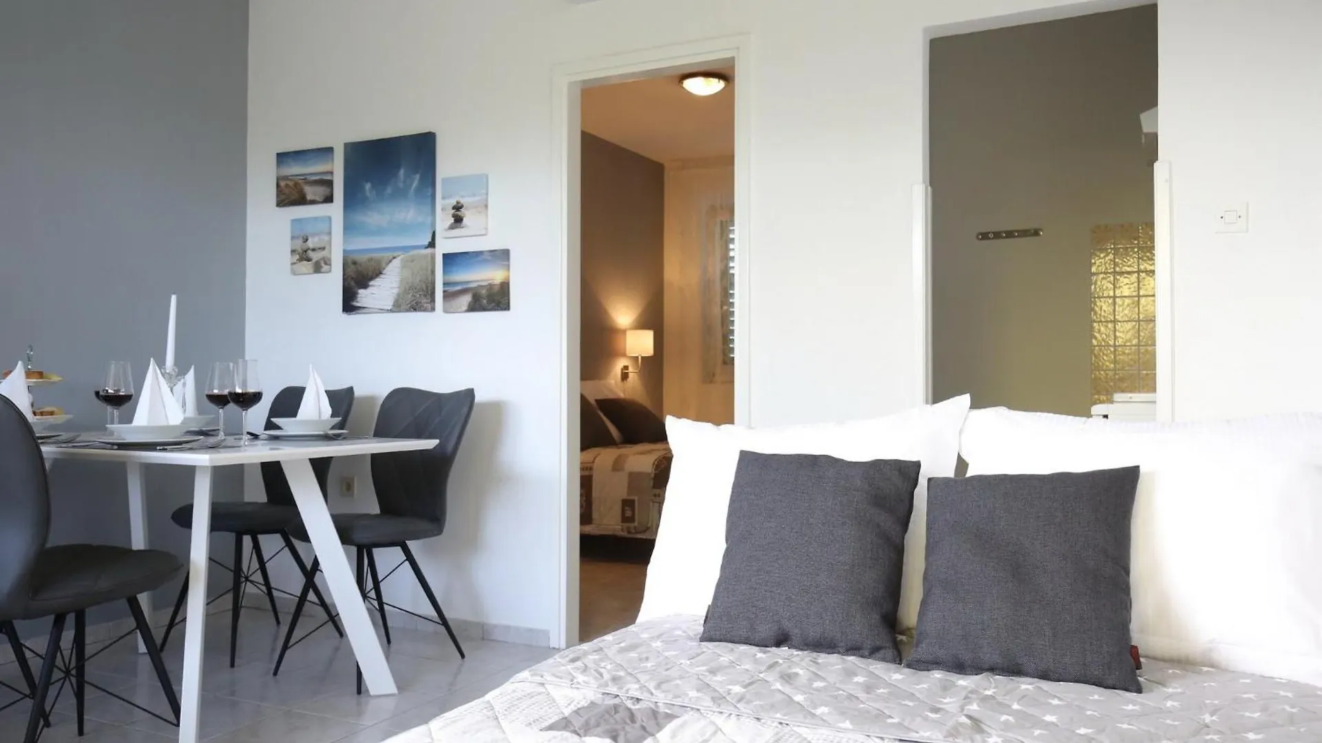 Scenic Holiday Home In Bibinje Near Sea