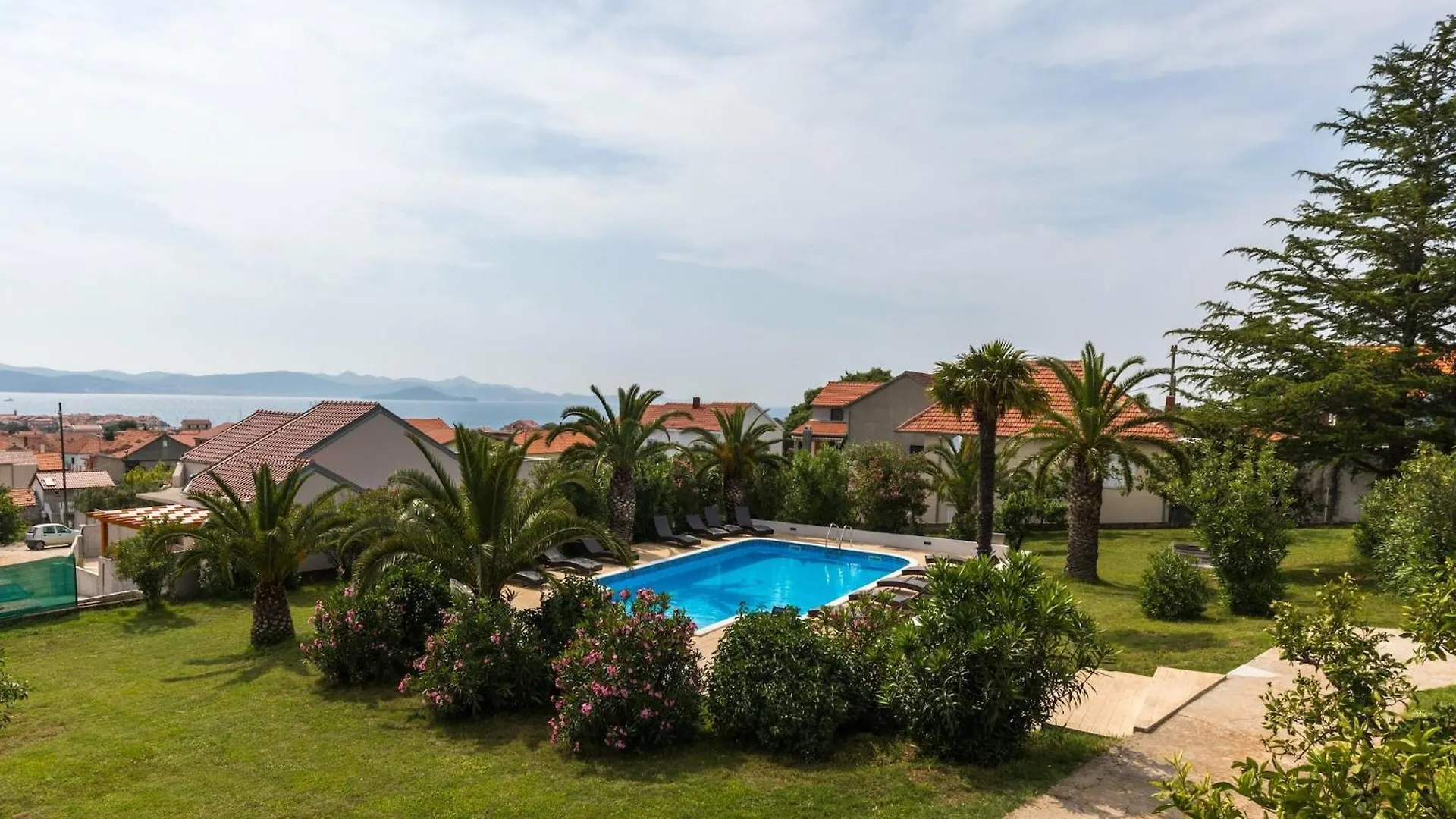 Scenic Holiday Home In Bibinje Near Sea كرواتيا