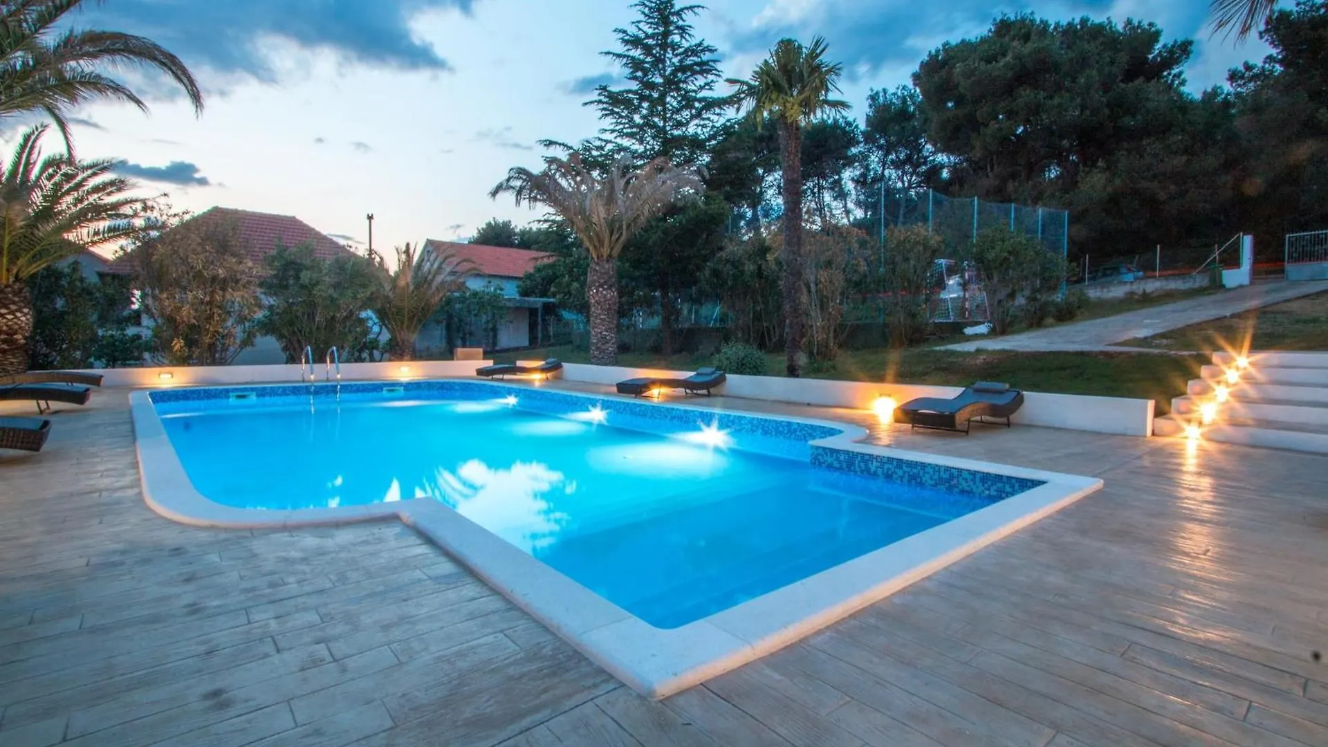 Scenic Holiday Home In Bibinje Near Sea