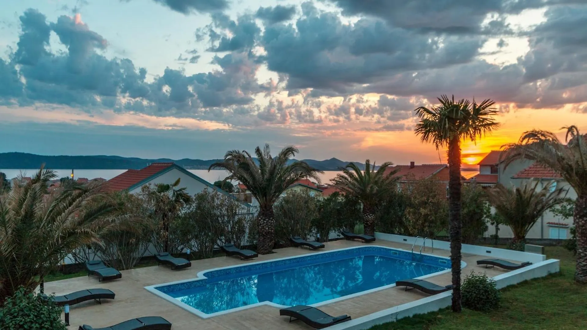 Scenic Holiday Home In Bibinje Near Sea