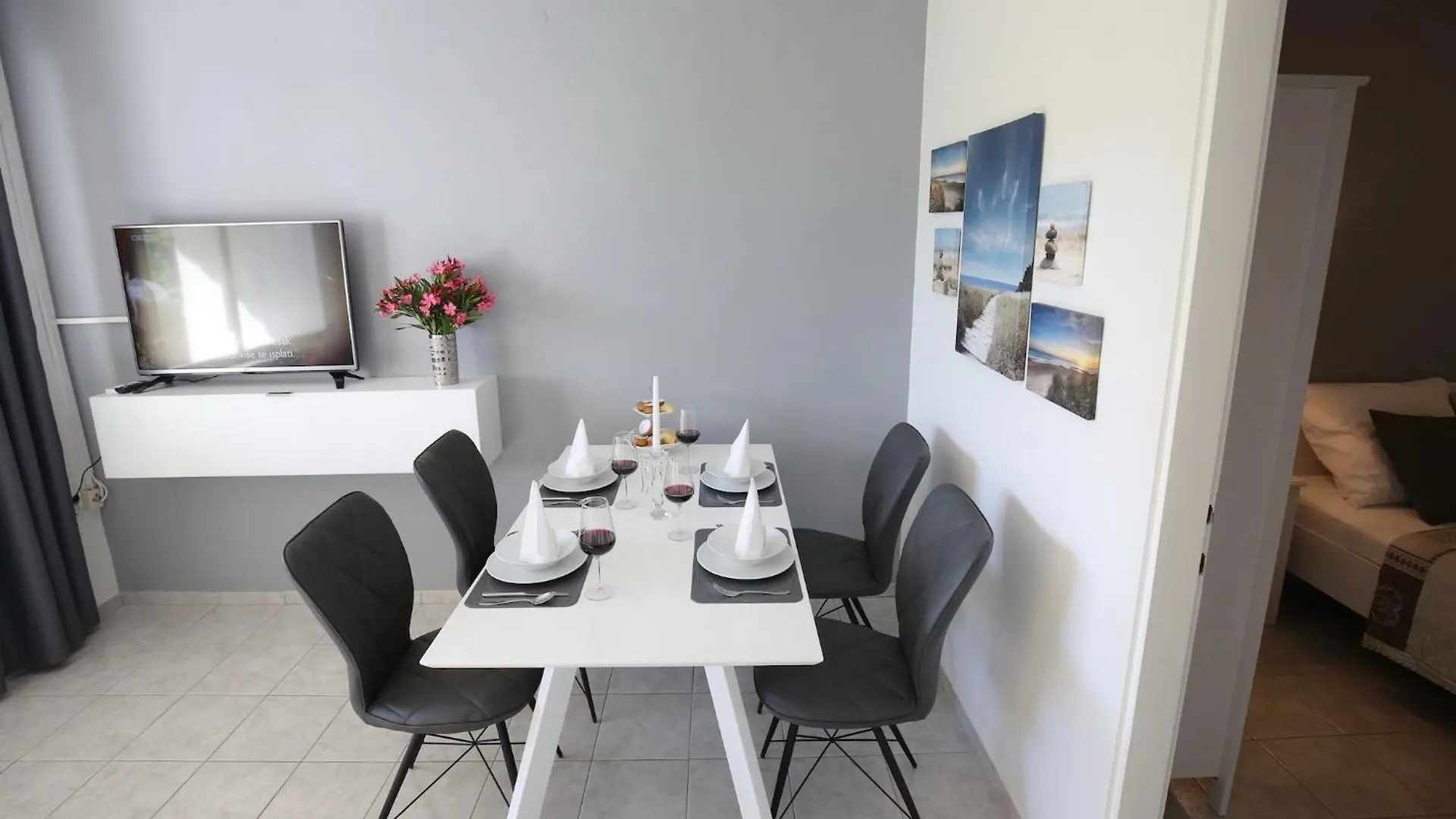 Scenic Holiday Home In Bibinje Near Sea