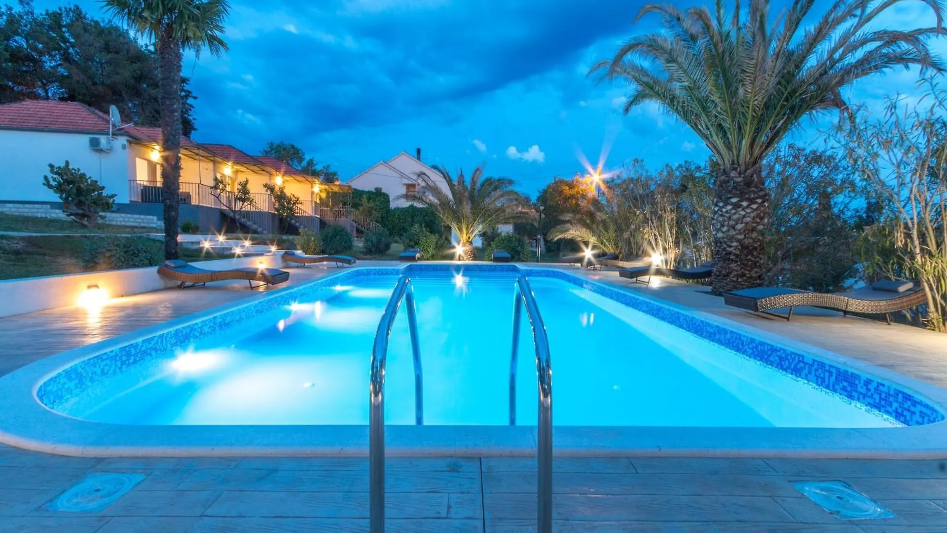 Scenic Holiday Home In Bibinje Near Sea