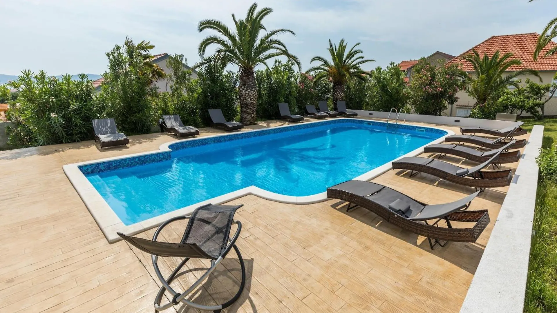 Scenic Holiday Home In Bibinje Near Sea