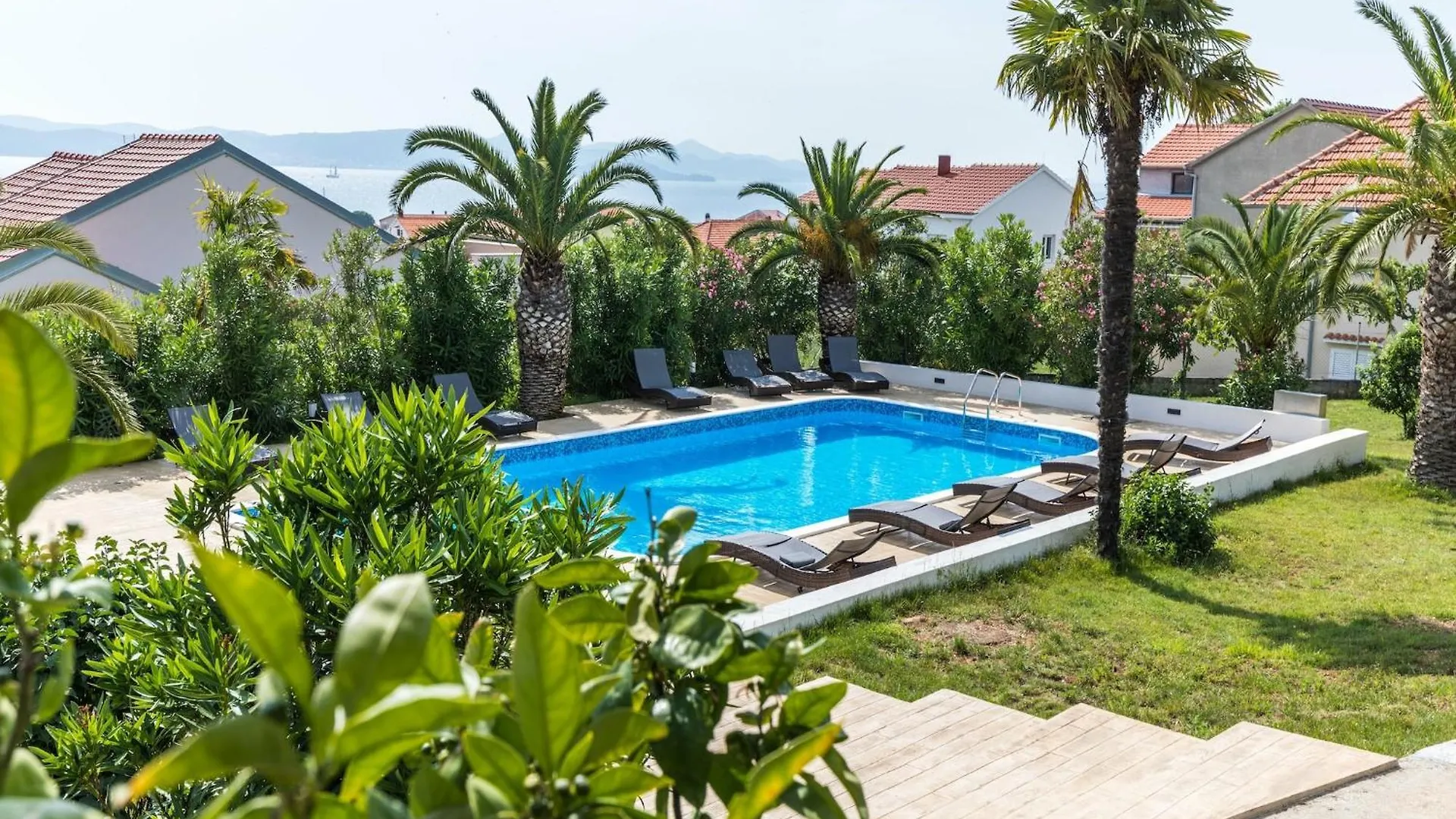 Scenic Holiday Home In Bibinje Near Sea 0*,