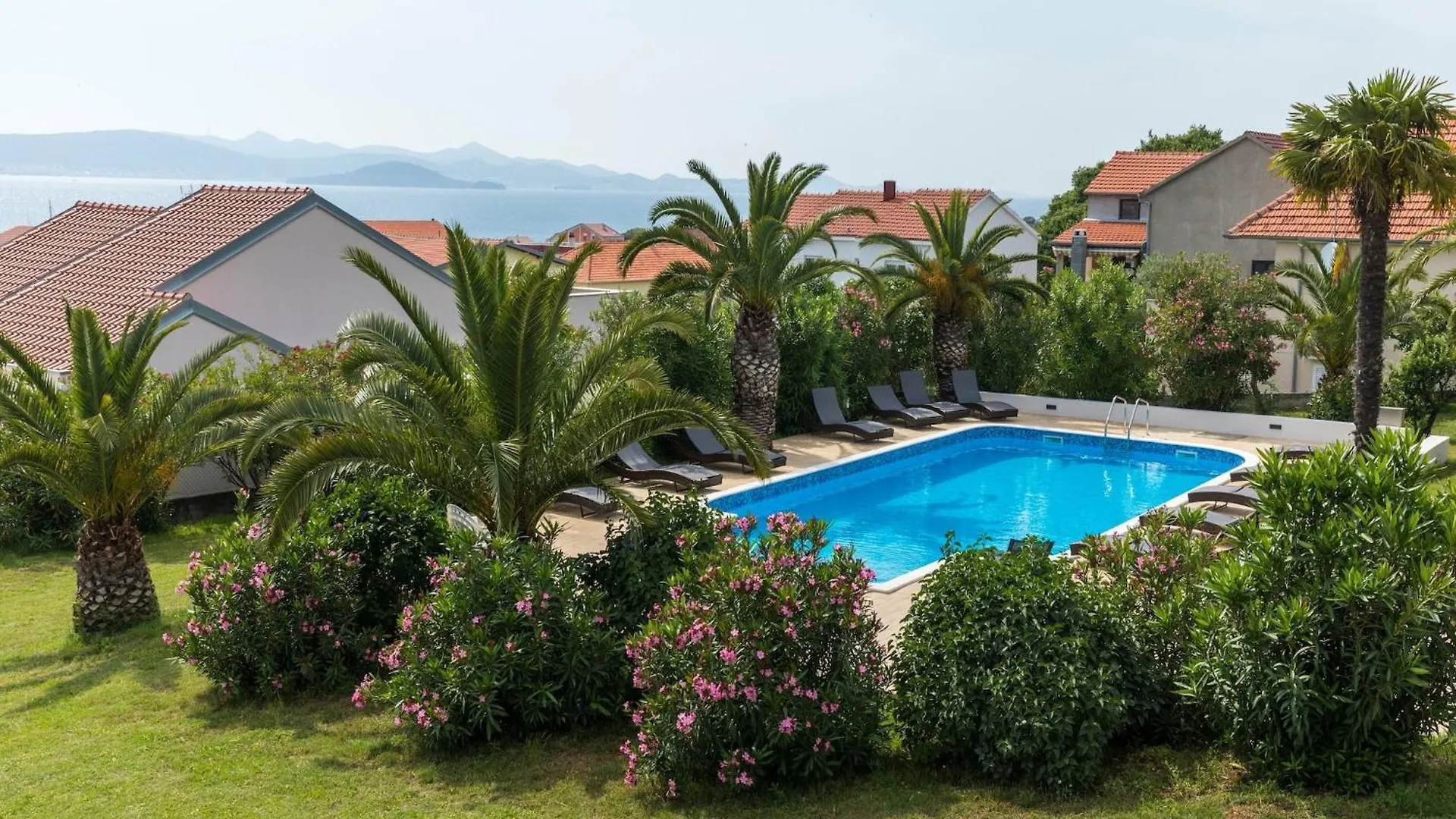 Scenic Holiday Home In Bibinje Near Sea
