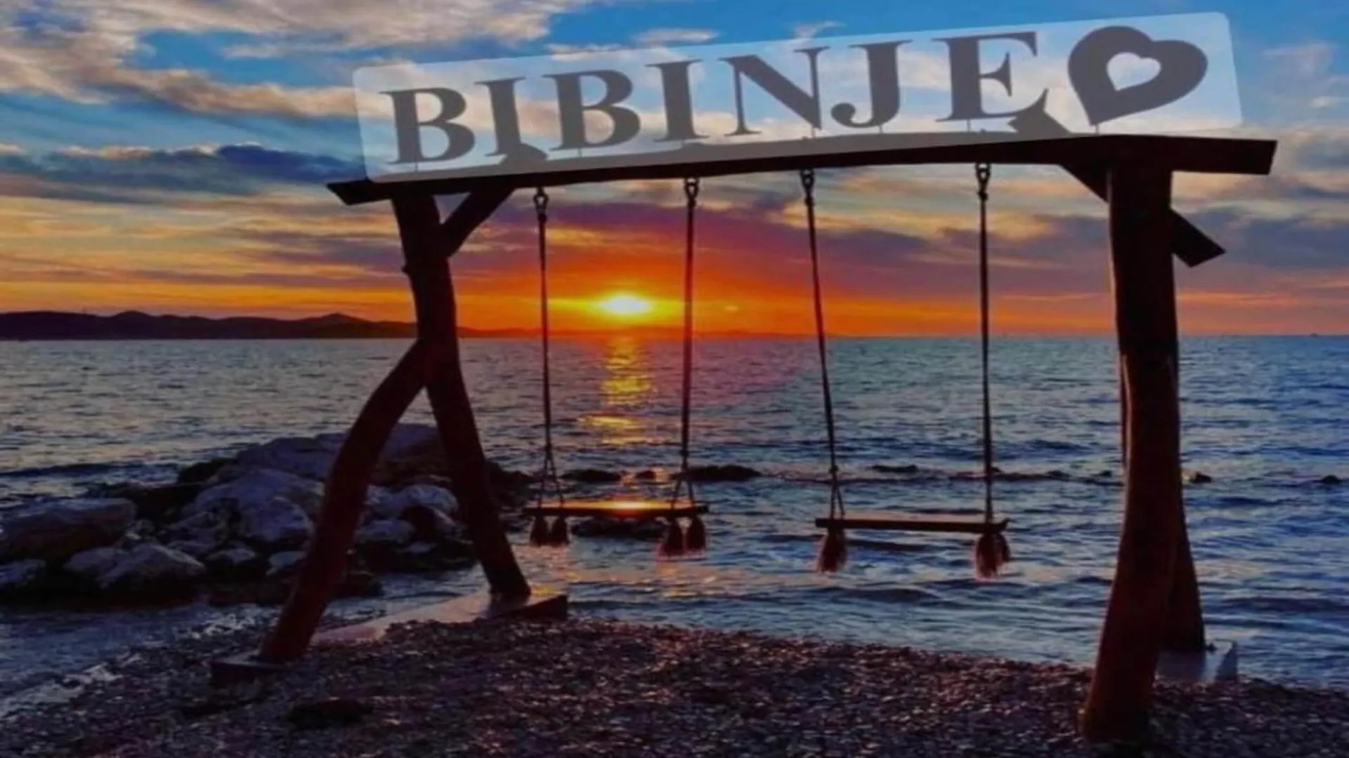 Scenic Holiday Home In Bibinje Near Sea