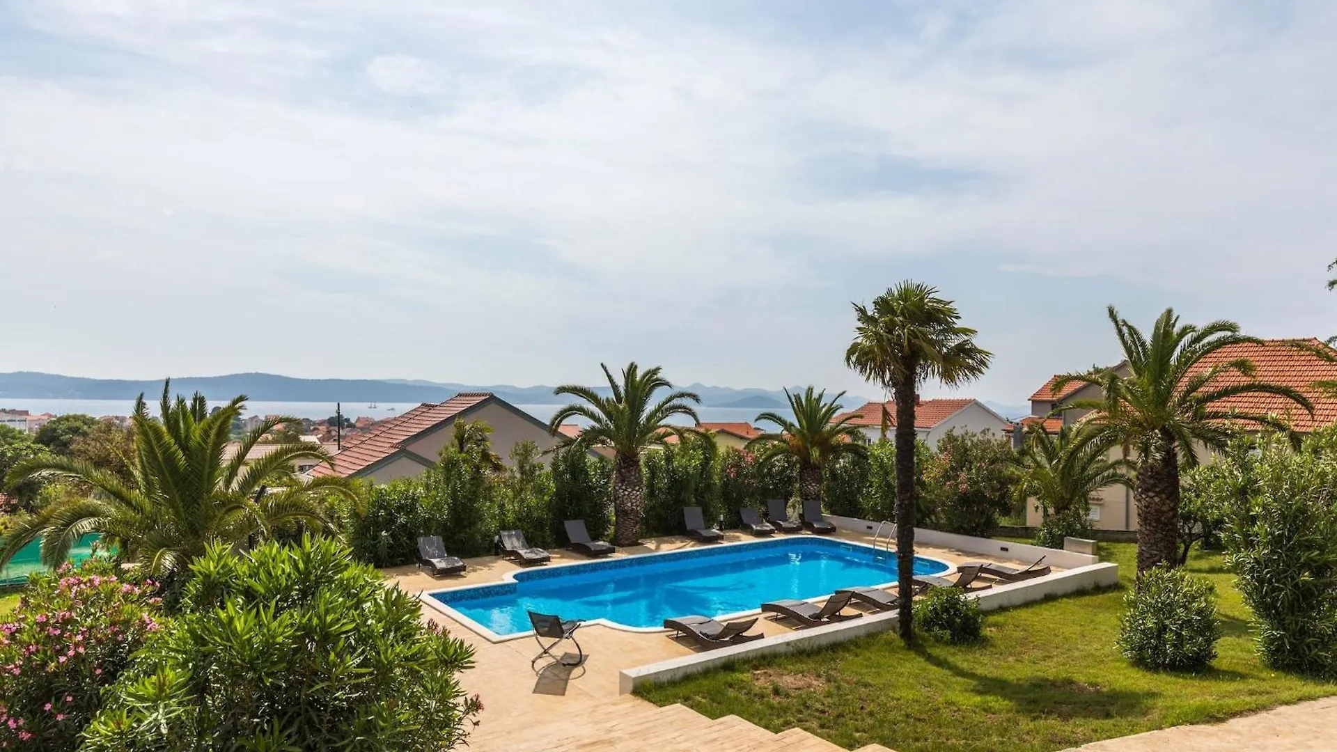 Scenic Holiday Home In Bibinje Near Sea Croatia