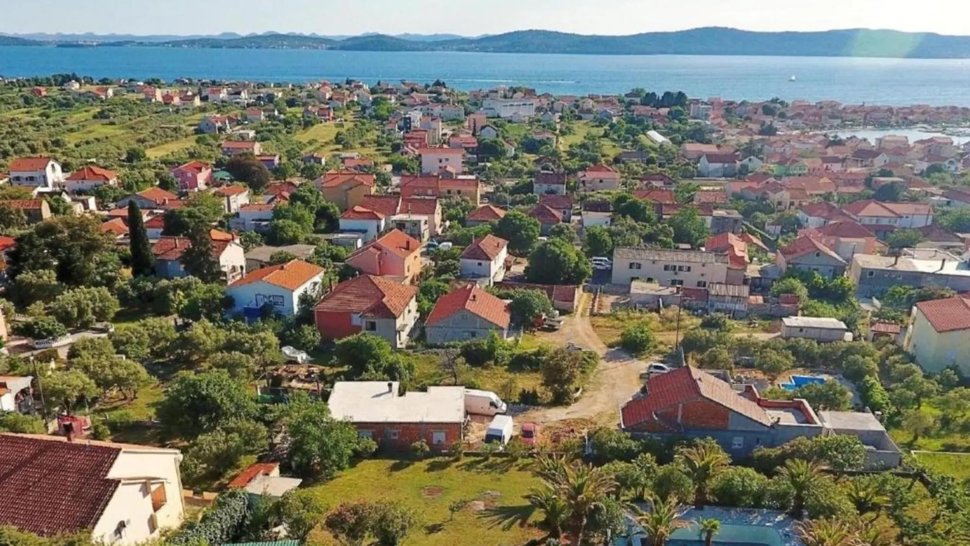 Scenic Holiday Home In Bibinje Near Sea كرواتيا