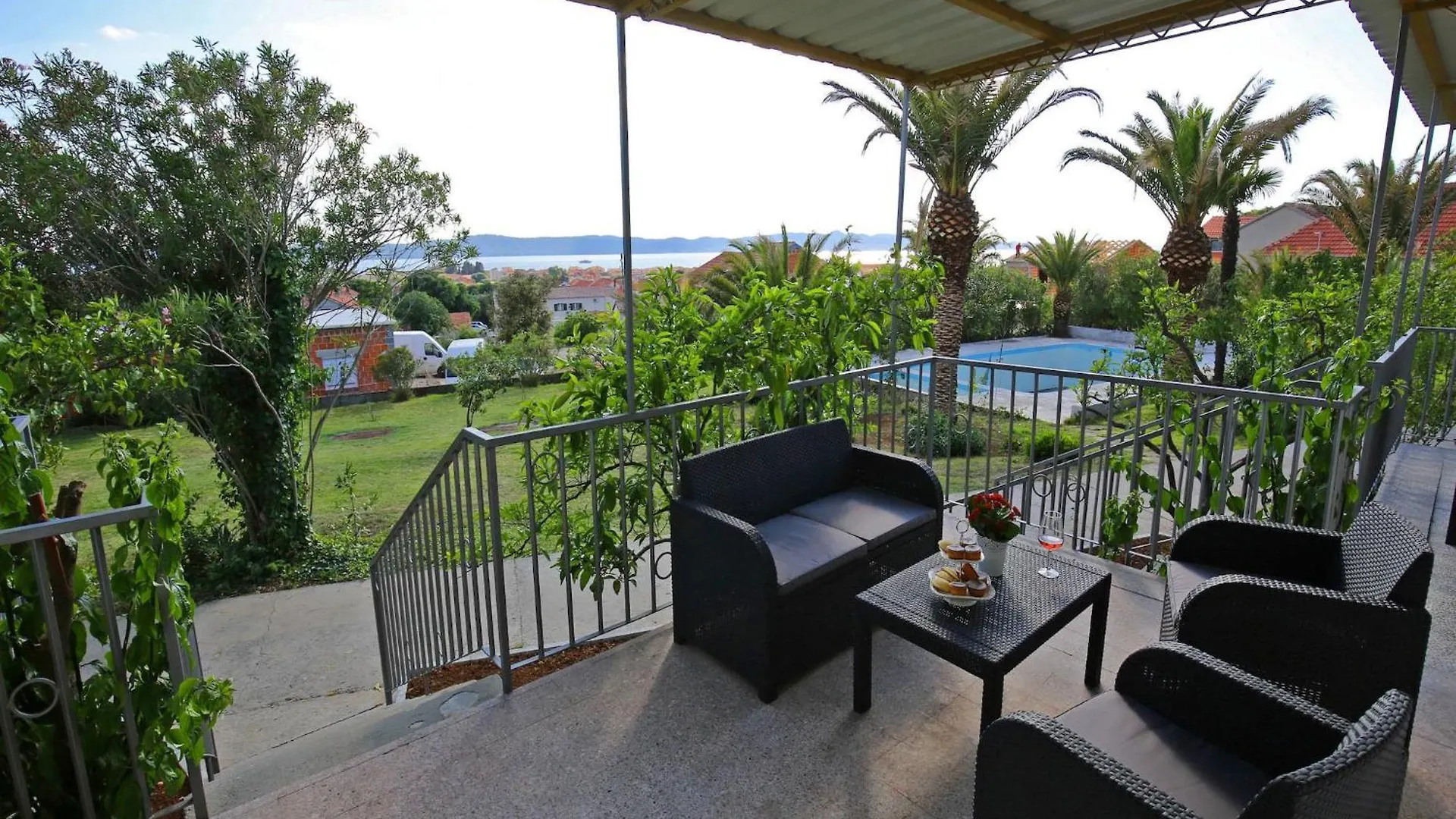 Scenic Holiday Home In Bibinje Near Sea Croatia
